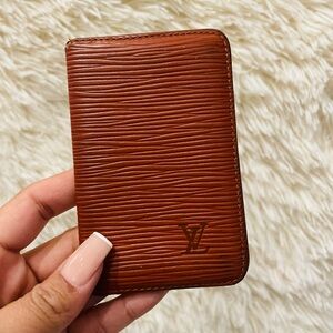 Authentic LV card holder